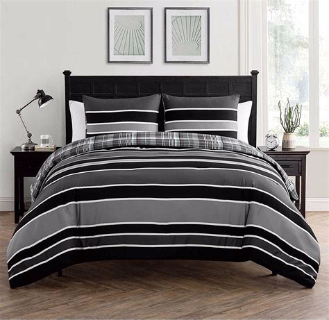 SLEEPBELLA Comforter Twin Size, 600 Thread Count Cotton Navy Blue & Grey Buffalo Pattern Blue Plaid Comforter Sets,Down Alternative Bedding Set 2Pcs (Twin, Navy Plaid) Options: 3 sizes. 5,840. 50+ bought in past month. $5499. Save 12% with coupon. FREE delivery Tue, Feb 6. Or fastest delivery Mon, Feb 5.